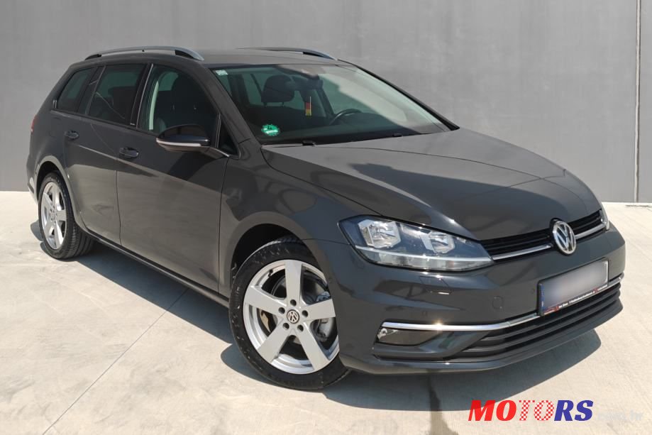 2019' Volkswagen Golf VII Variant photo #1