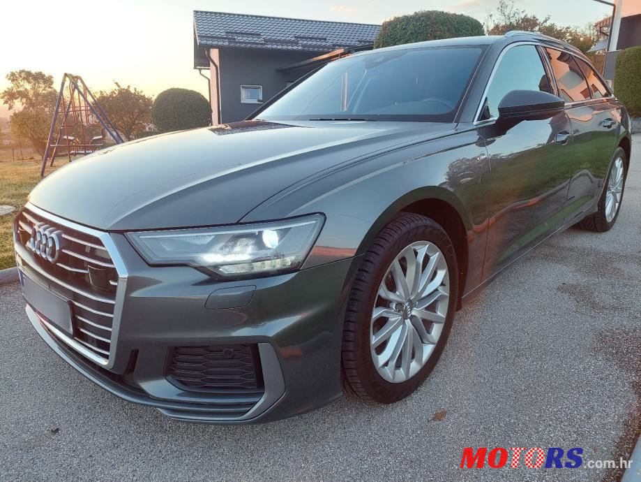 2020' Audi A6 Avant photo #3