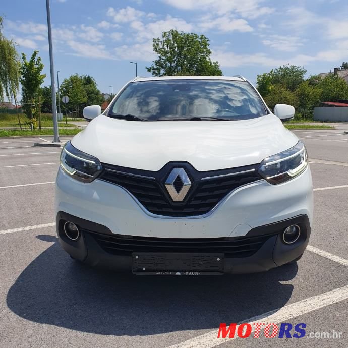 2017' Renault Kadjar Dci 110 photo #3