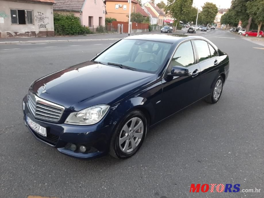 2011' Mercedes-Benz C-Klasa 200 Cdi photo #1