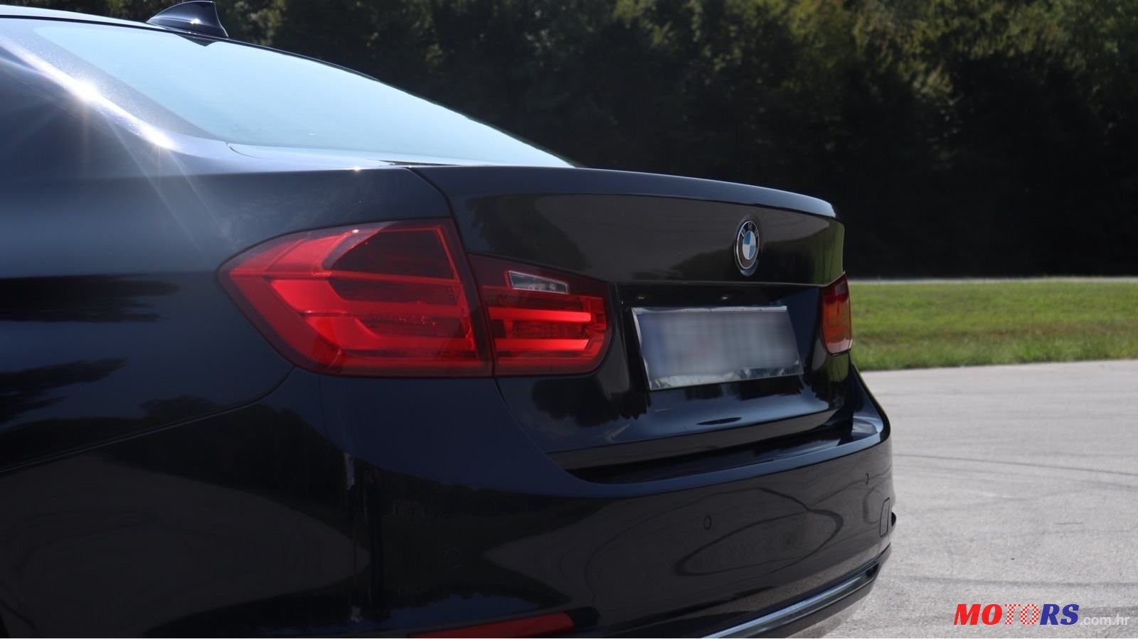 2015' BMW Serija 3 316D photo #5