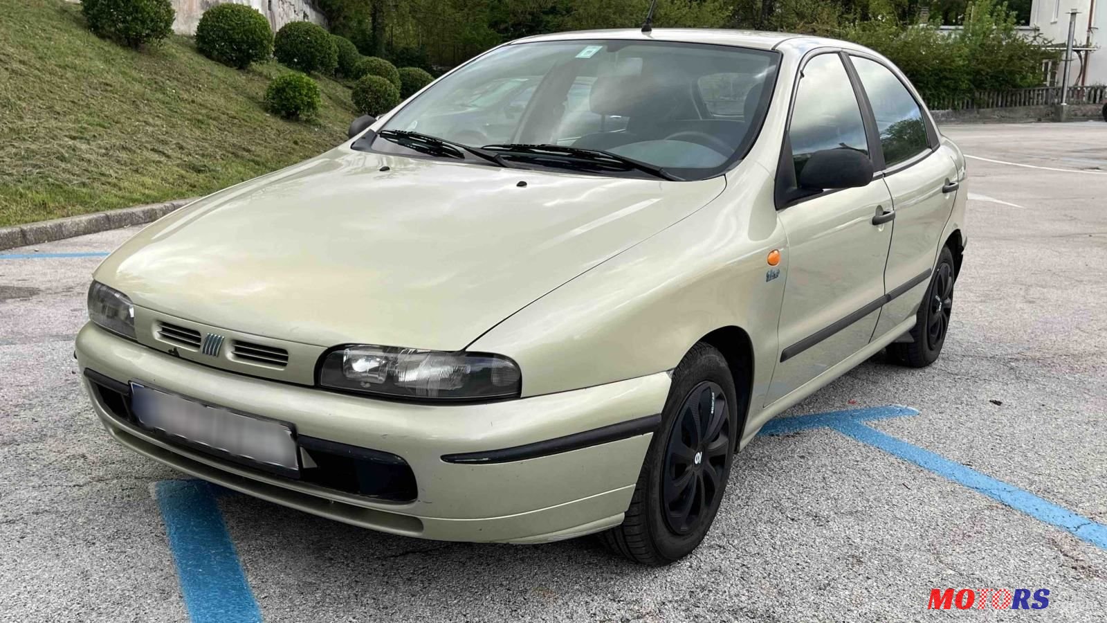 1997' Fiat Brava 1,6 Sx photo #1