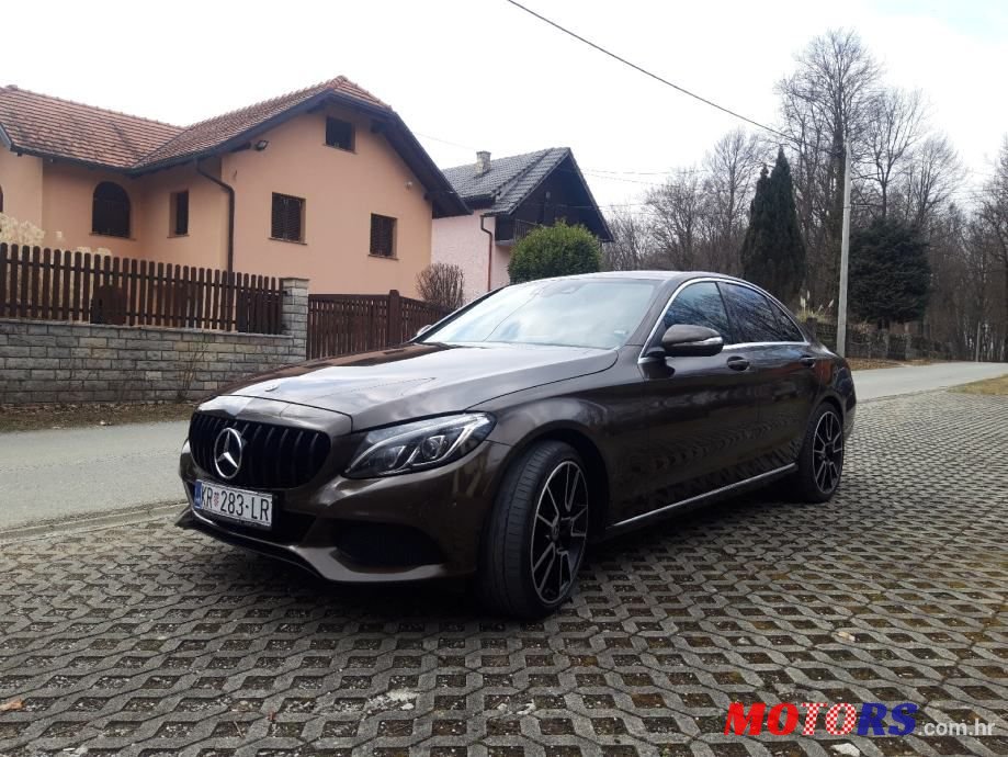 2015' Mercedes-Benz C-Klasa 220 D photo #5