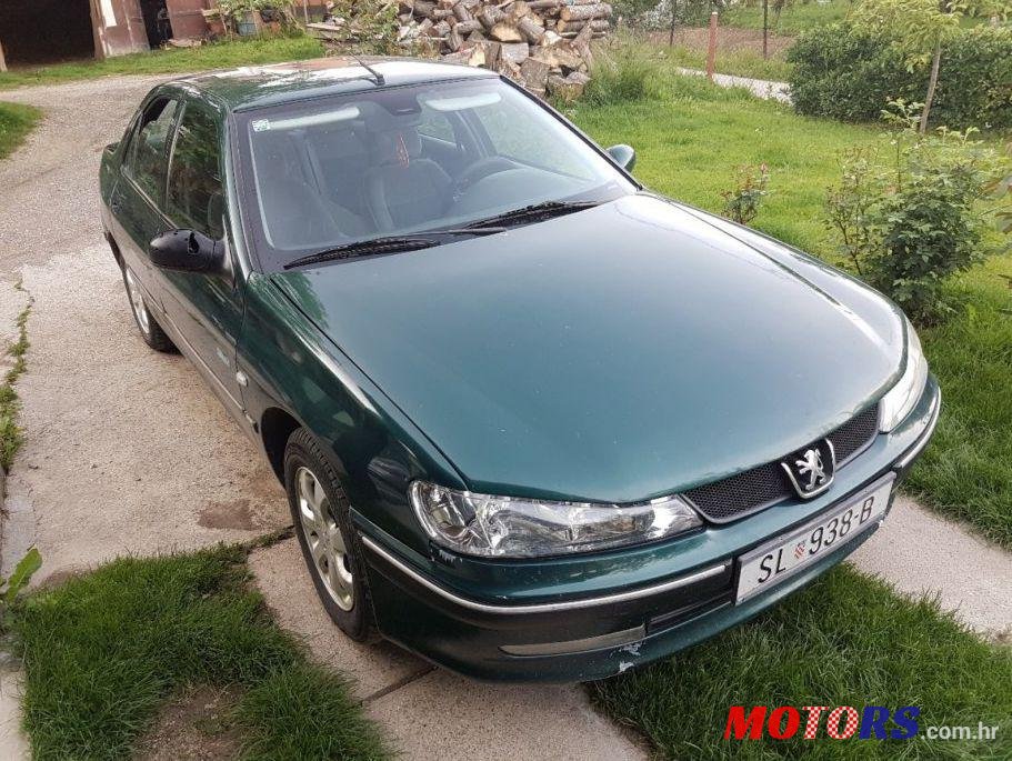 2002' Peugeot 406 2,0 Hdi photo #4
