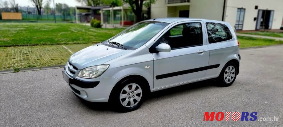 2006' Hyundai Getz 1,4 Gl photo #5