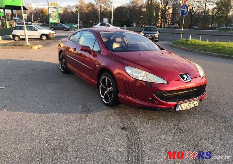 2006' Peugeot 407 2,7 V6 Hdi Sport photo #1