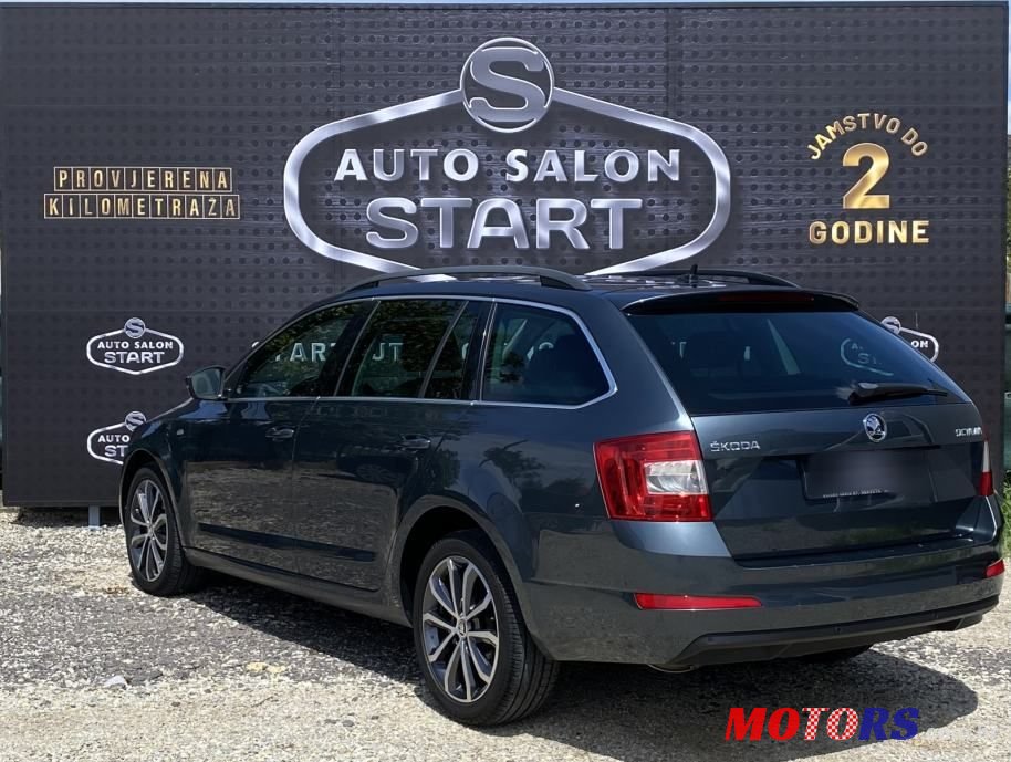 2015' Skoda Octavia Combi photo #6