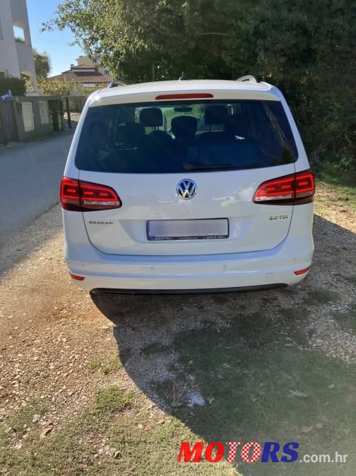 2016' Volkswagen Sharan 2,0 Tdi Bmt photo #4