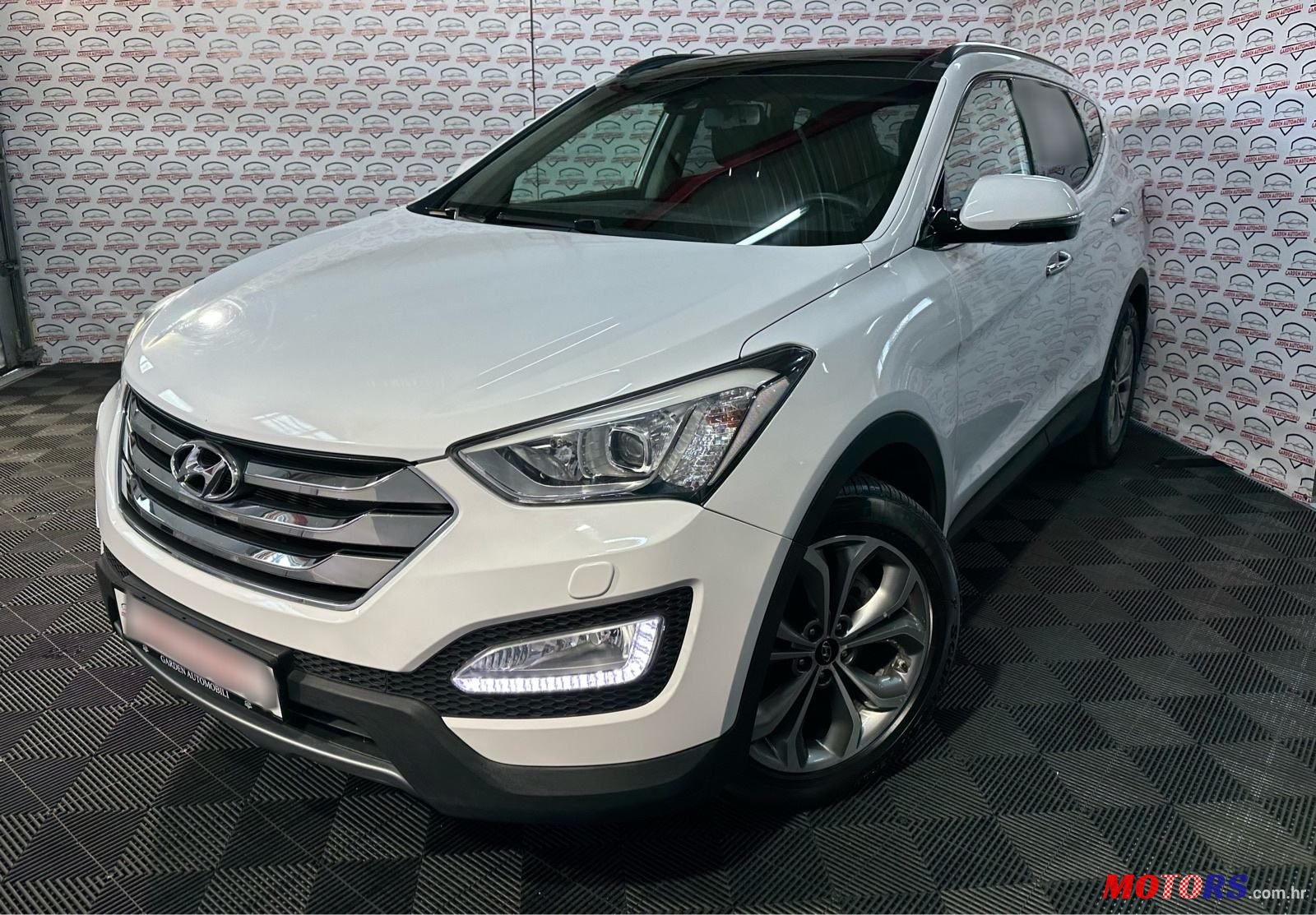 2014' Hyundai Santa Fe 2Wd 2,2 Crdi photo #1