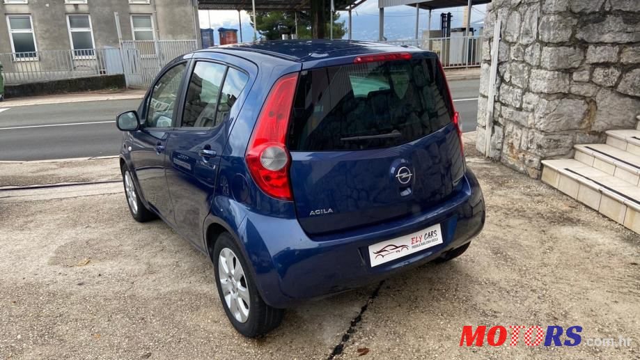 2009' Opel Agila 1,2 photo #5