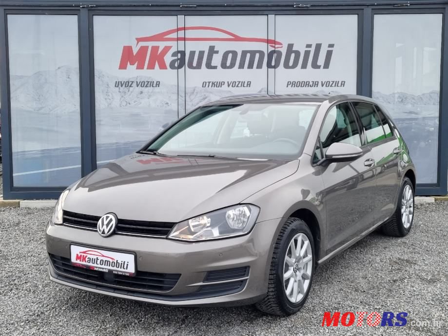 2014' Volkswagen Golf 7 photo #1