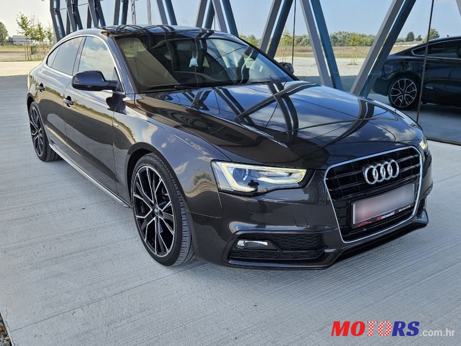 2015' Audi A5 Sportback photo #2