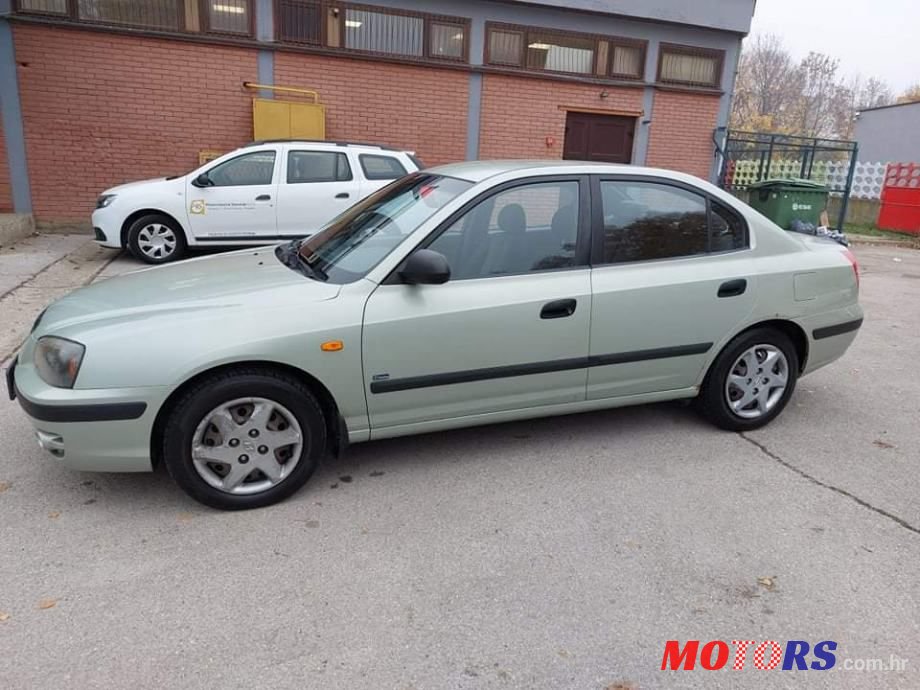 2004' Hyundai Elantra 2,0 Crdi photo #5