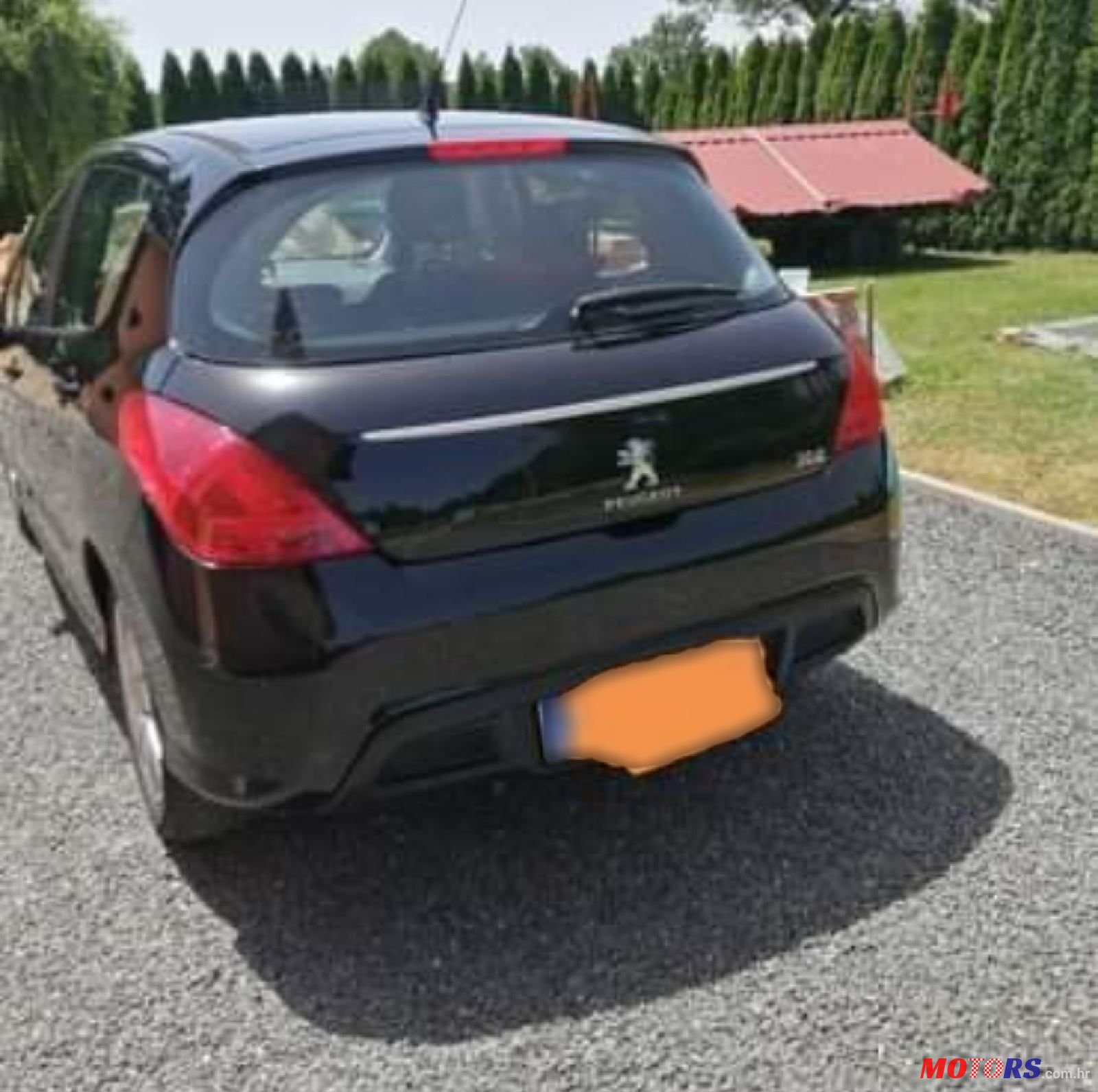 2011' Peugeot 308 1,4 16V Vti photo #2