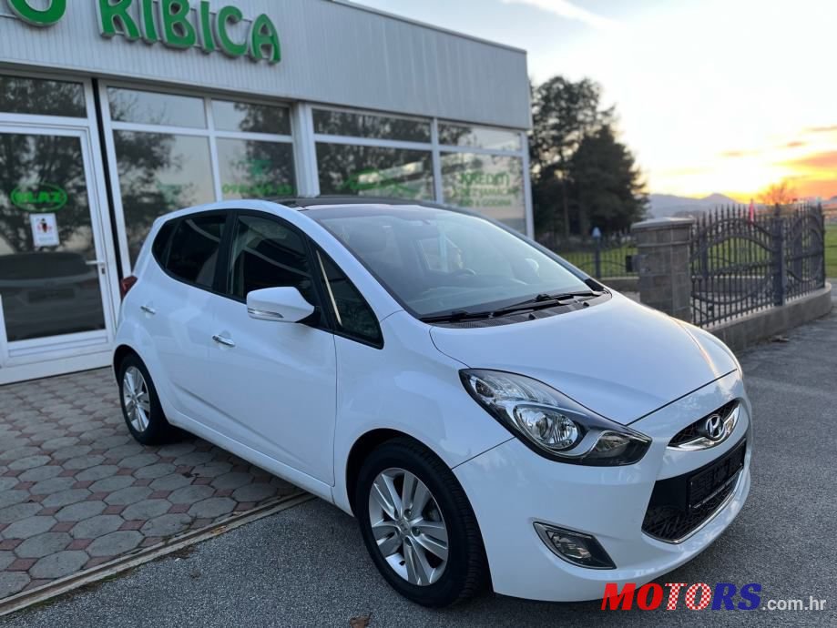 2012' Hyundai Ix20 1,4 Crdi photo #1