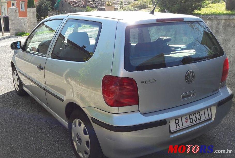2000' Volkswagen Polo 1,4 photo #5