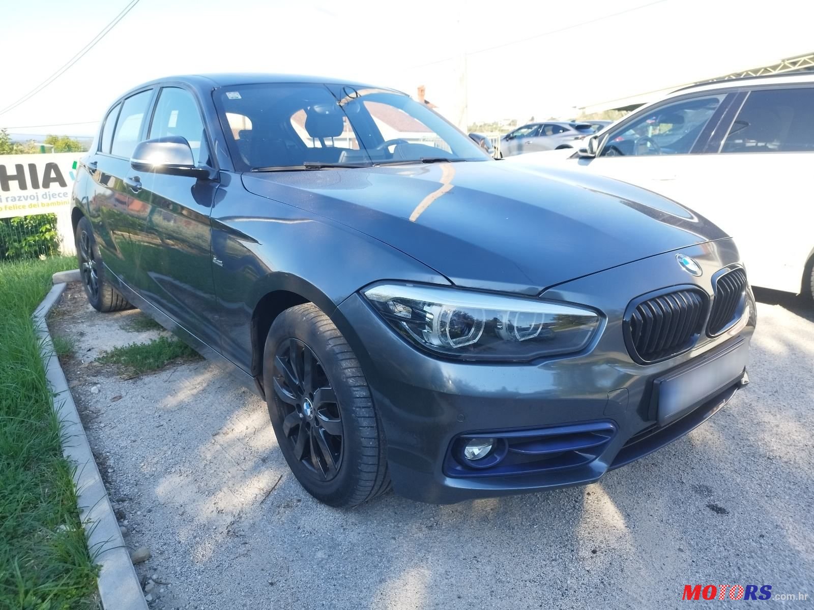 2018' BMW Serija 1 116D photo #2