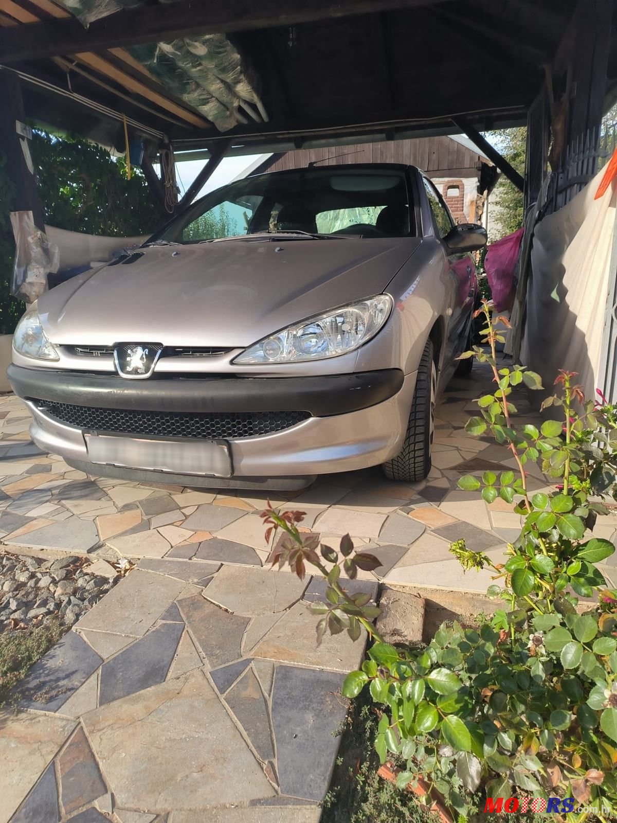 2004' Peugeot 206 206 1,4 photo #2