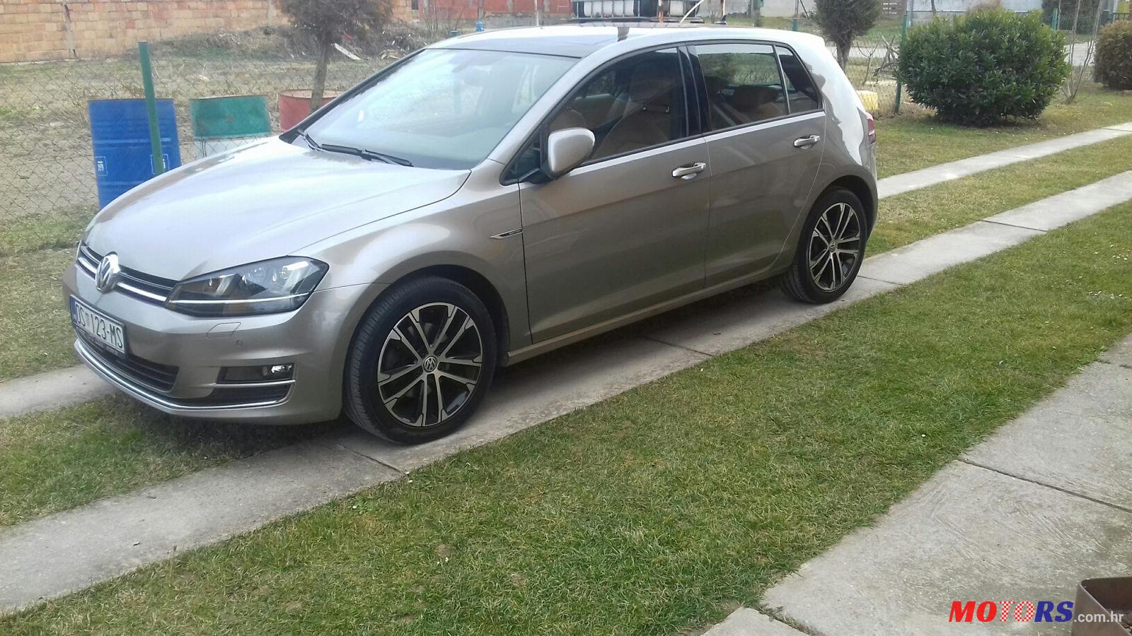 2015' Volkswagen Golf VII 2.0 TDI photo #4