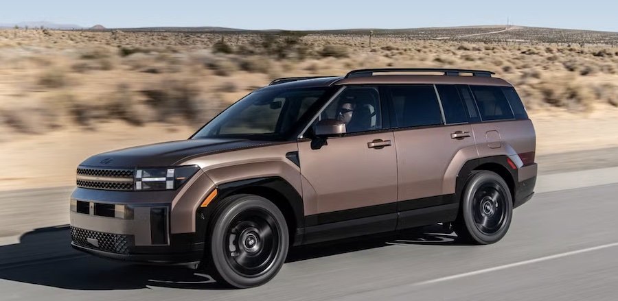 Hyundai Is About To Shock Jeep, Ram With A Santa Fe Extended-Range EV