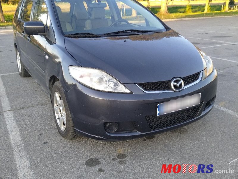 2007' Mazda 5 Cd 110 photo #3