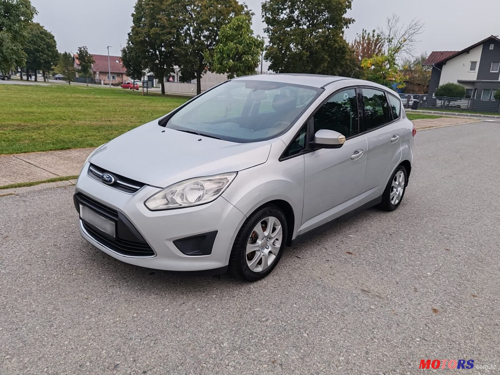 2012' Ford C-MAX 1.6 Tdci photo #1