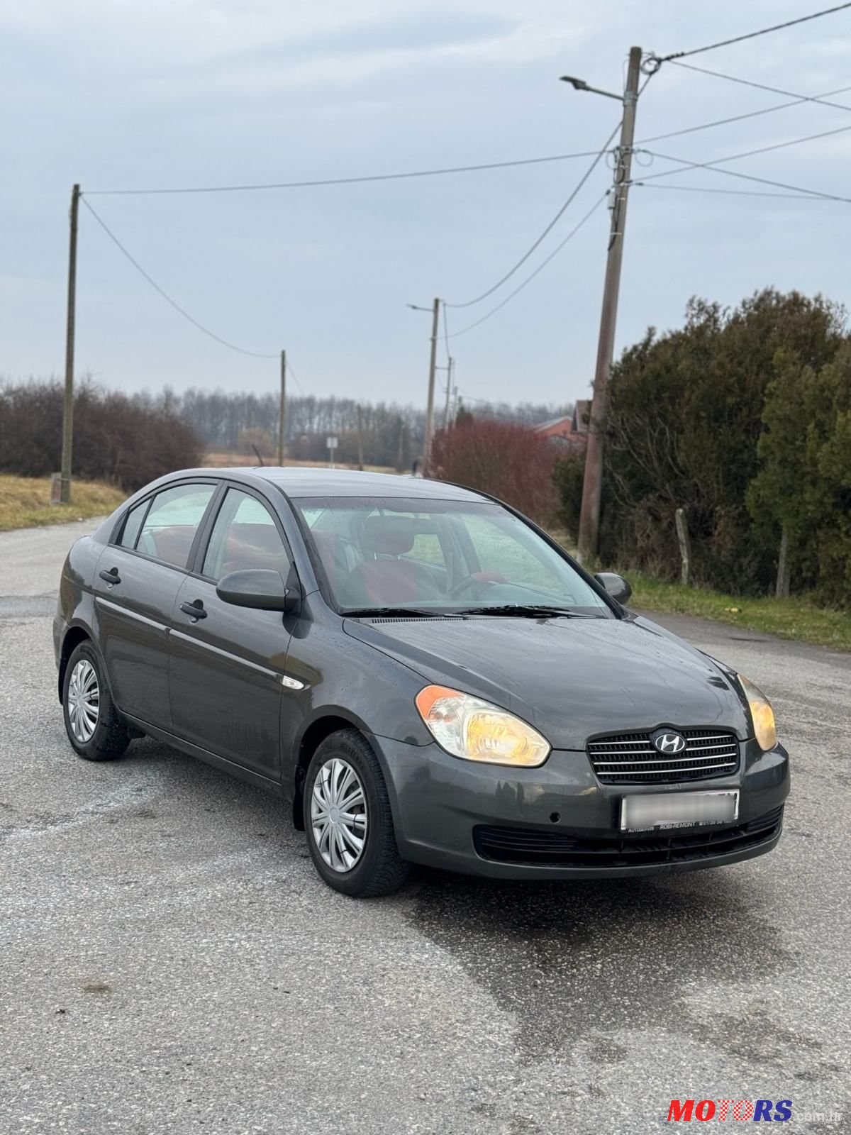 2007' Hyundai Accent 1,4 Gl photo #2