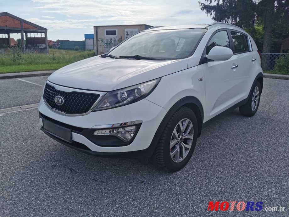 2016' Kia Sportage photo #1