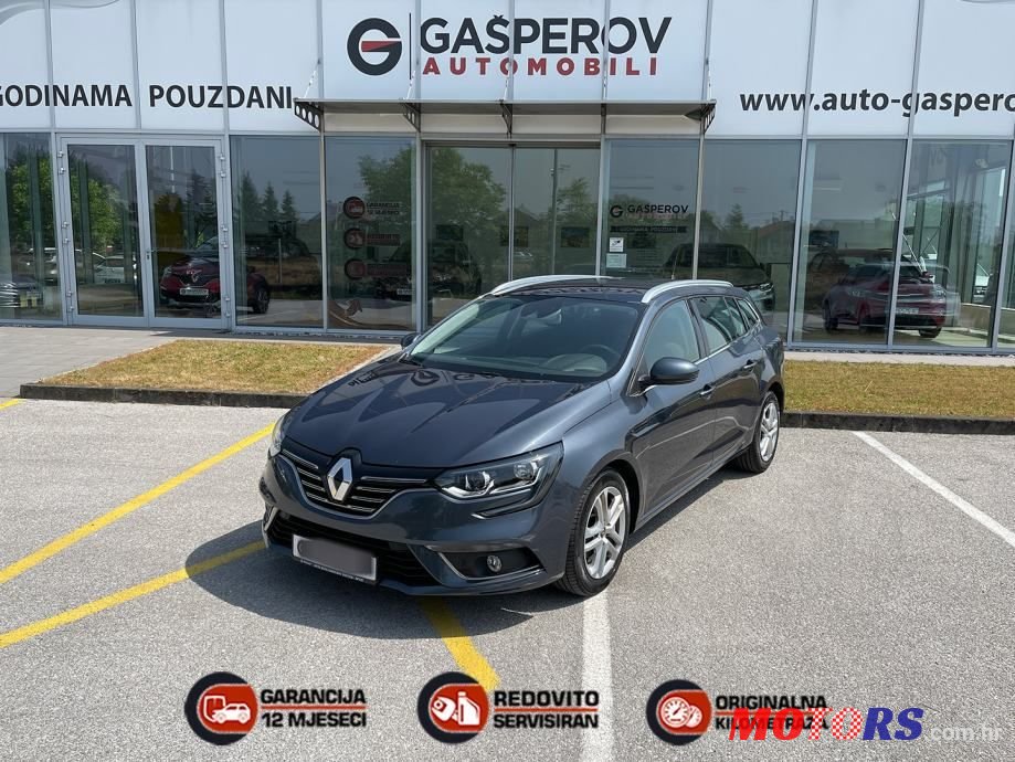 2018' Renault Megane Grandtour Dci 110 photo #1
