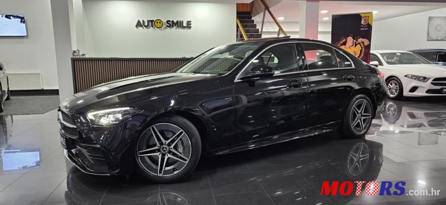 2021' Mercedes-Benz C-Klasa 220 D photo #1