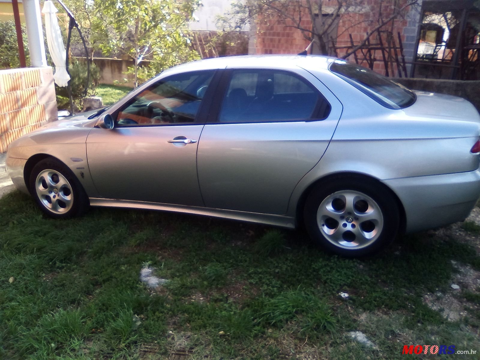 2004' Alfa Romeo 156 TI photo #7