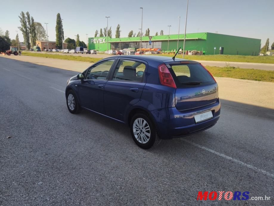 2007' Fiat Punto 1,3 Jtd photo #3