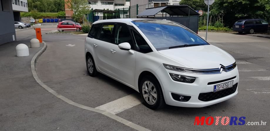 2014' Citroen C4 Grand Picasso photo #1