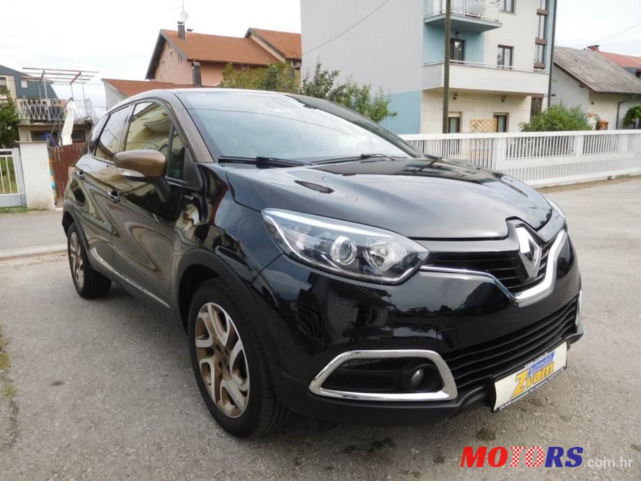 2016' Renault Captur Dci 90 photo #1