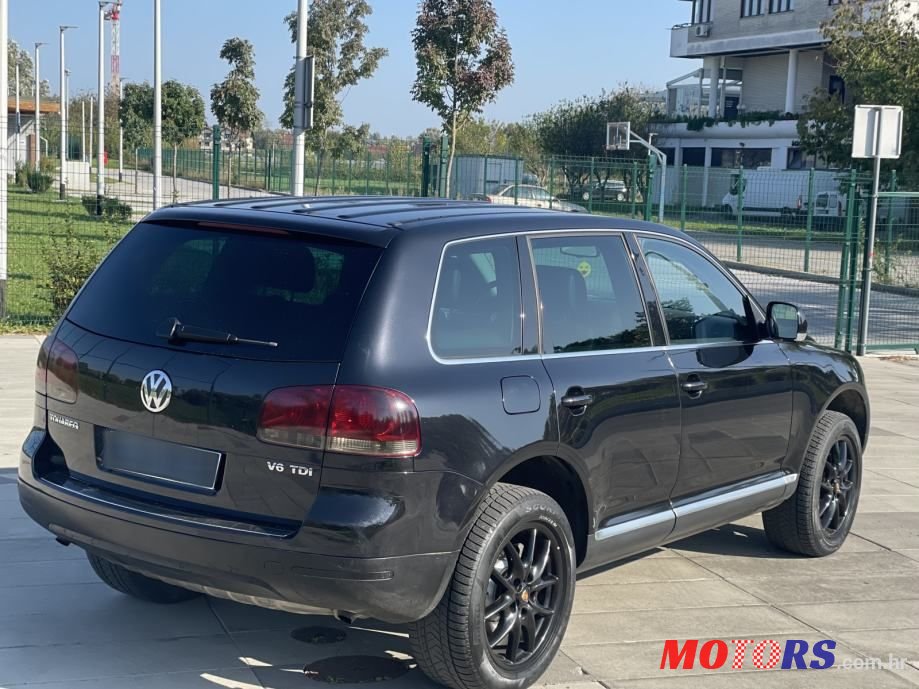 2006' Volkswagen Touareg 3,0 V6 Tdi photo #5