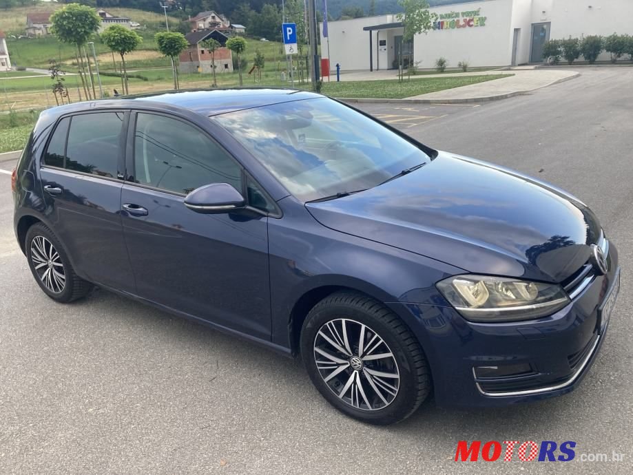 2016' Volkswagen Golf 7 photo #6