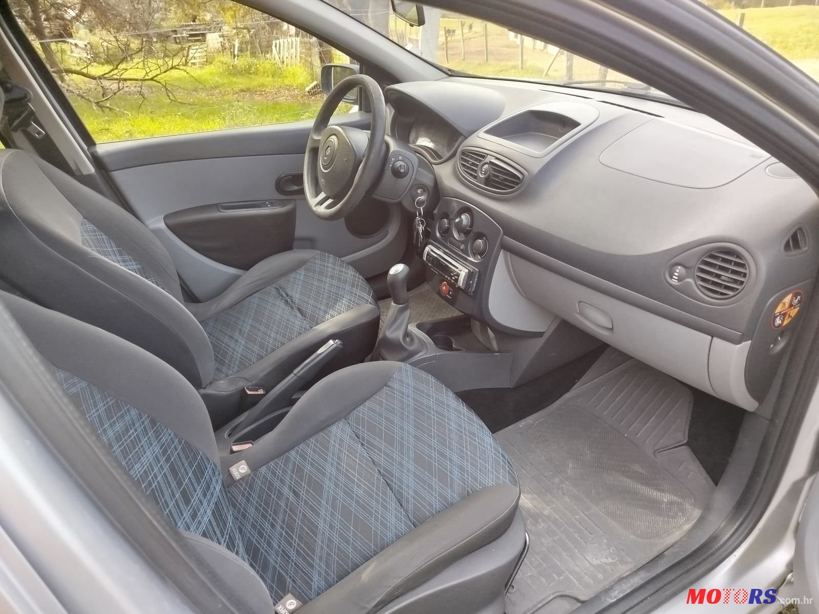 2006' Renault Clio 1,2 16V photo #4