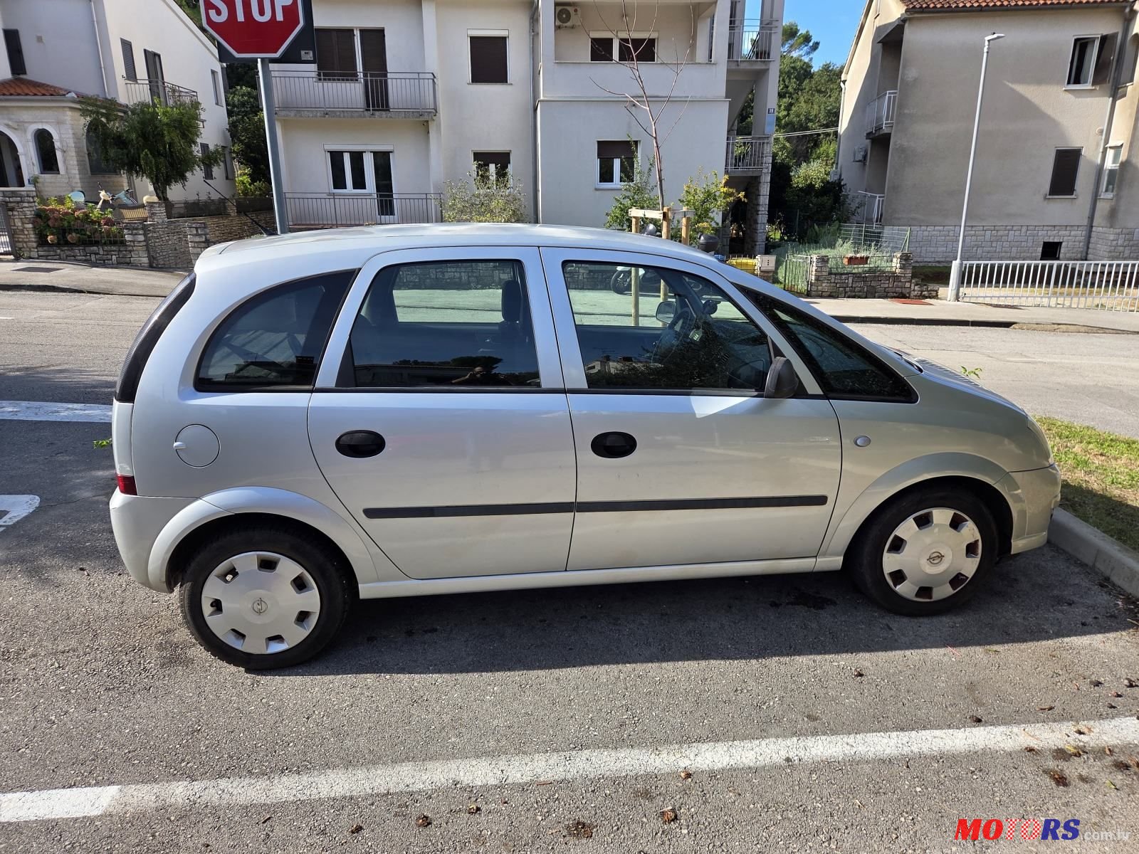 2007' Opel Meriva 1.4I 16V photo #2