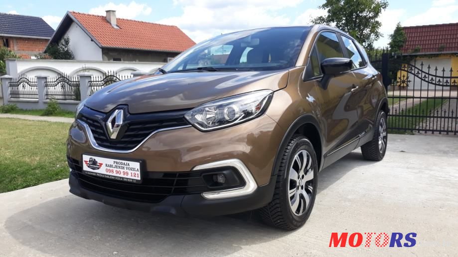 2017' Renault Captur Tce 90 photo #1