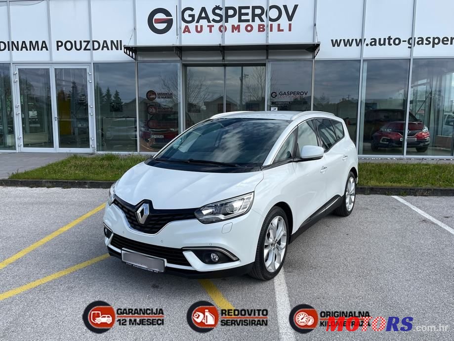 2019' Renault Grand Scenic Blue Dci 150 photo #1