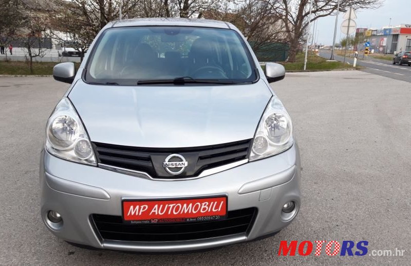 2012' Nissan Note 1.5Dci photo #2
