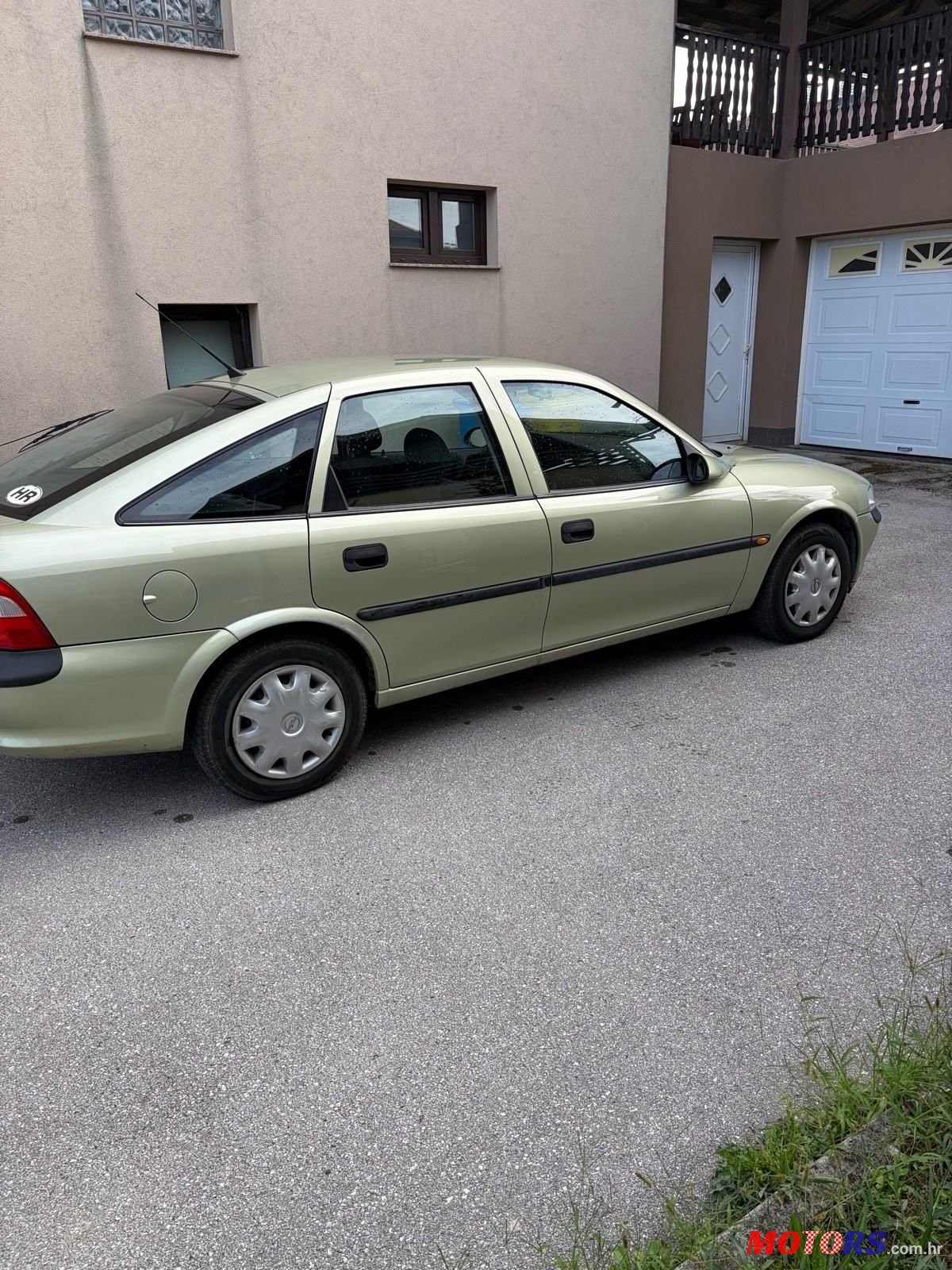1996' Opel Vectra Cd 1,6 I 16V photo #5