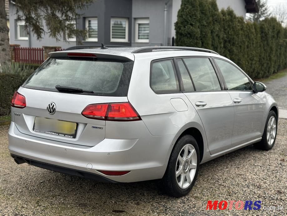 2016' Volkswagen Golf 7 1,6 Tdi Bmt photo #5
