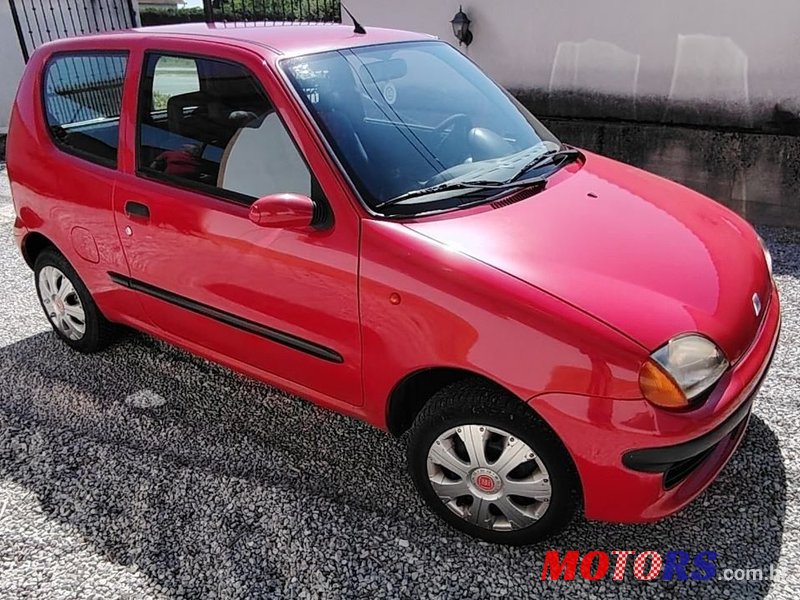2000' Fiat Seicento Sx photo #2