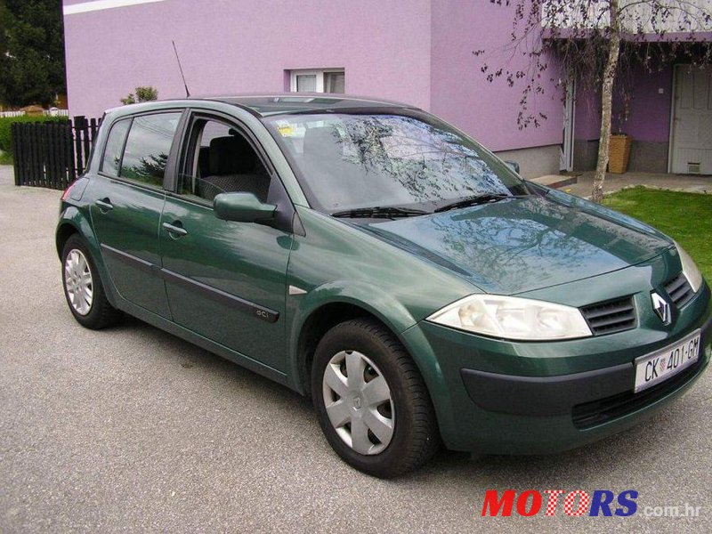 2003' Renault Megane 1,5 Dci photo #2