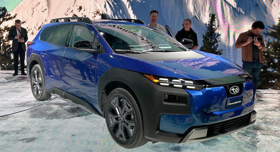 How Subaru plans to go electric – without losing enthusiasts