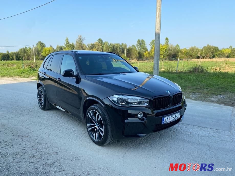 2016' BMW X5 30D photo #1
