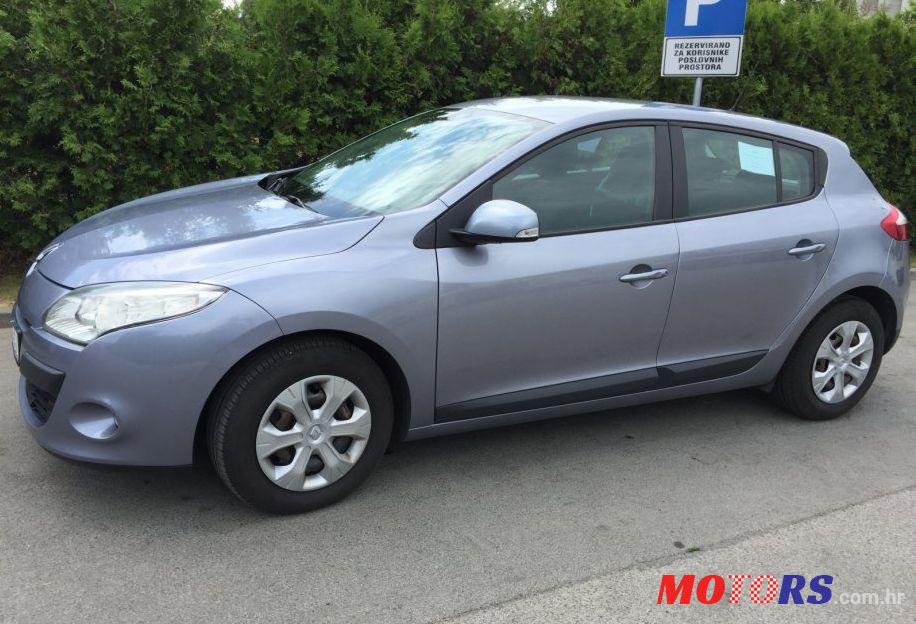 2009' Renault Megane 1,5 Dci photo #2
