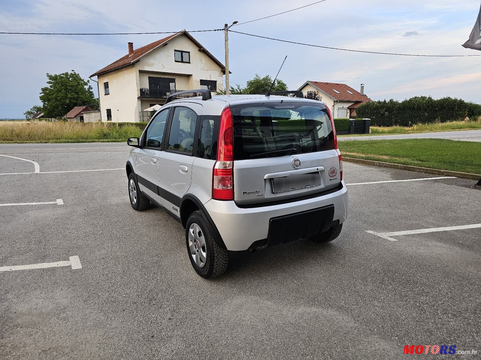 2008' Fiat Panda photo #5