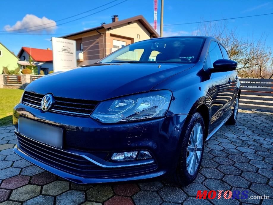 2015' Volkswagen Polo 1,0 photo #1